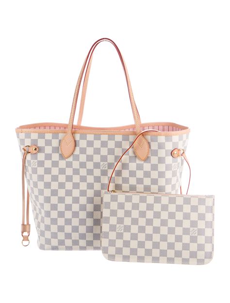 tahitienne louis vuitton 2017|Louis Vuitton 2017 Damier Azur Tahitienne Neverfull MM .